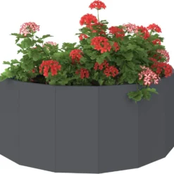 Jardinera Antracita 90 X 45 X 35 Cm Acero