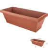 Jardinera Balcon Saturnia 49x21x16 Cm.