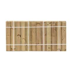 Jardinera De Madera Para Exterior 120x34x60 Cm Atrium Hortalia