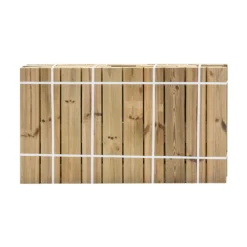Jardinera De Madera Para Exterior 100x34x60 Cm Atrium Hortalia