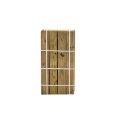 Jardinera De Madera Para Exterior 40x40x80 Cm Atrium Hortalia