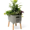Jardinera Elevada Urbalive Low Antracita Con Auto-riego