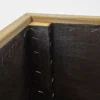 Jardinera Rectangular De Madera Tratada 80x30x40 Cm Ghio Hortalia