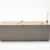 Jardineras Con Autorriego Berberis 60 Beige