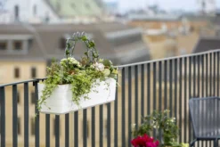 Jardineras Con Autorriego Berberis 60 Blanco