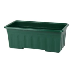 Jardinera Verde Modelo Azahar 60 X 22x 15 Cm Venta Unitaria