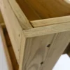 Jardinera Vertical Stand Line Wall 2B Madera Tratada Exterior Hortalia