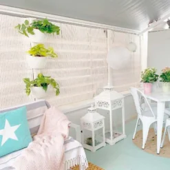 Jardín Vertical Modular Citysens Con Riego Automático De 3 Maceteros – Blanco, Polipropileno 100% Reciclado