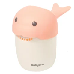 Jarra Del Baño Para Bebés Ballena Pink
