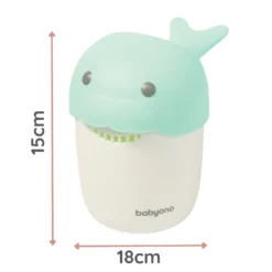 Jarra Del Baño Para Bebés Ballena Pink
