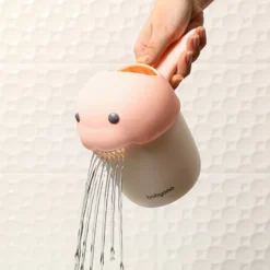 Jarra Del Baño Para Bebés Ballena Pink