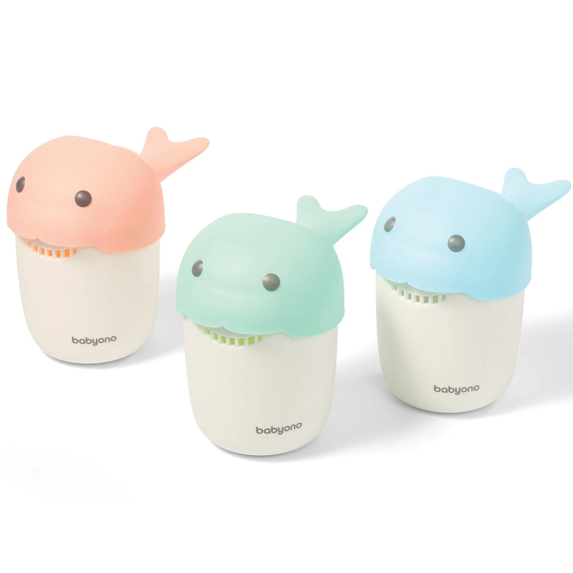 Jarra Del Baño Para Bebés Ballena Pink
