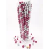 Jarrón Estrella Mini Chococranch Blancas Deluxe Rosa + Perla 800g