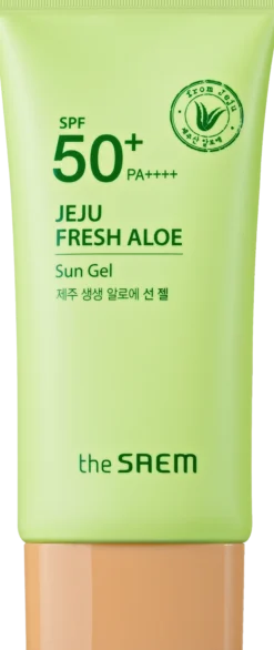 Jeju Fresh Aloe Sun Gel_gel Solar_50gr