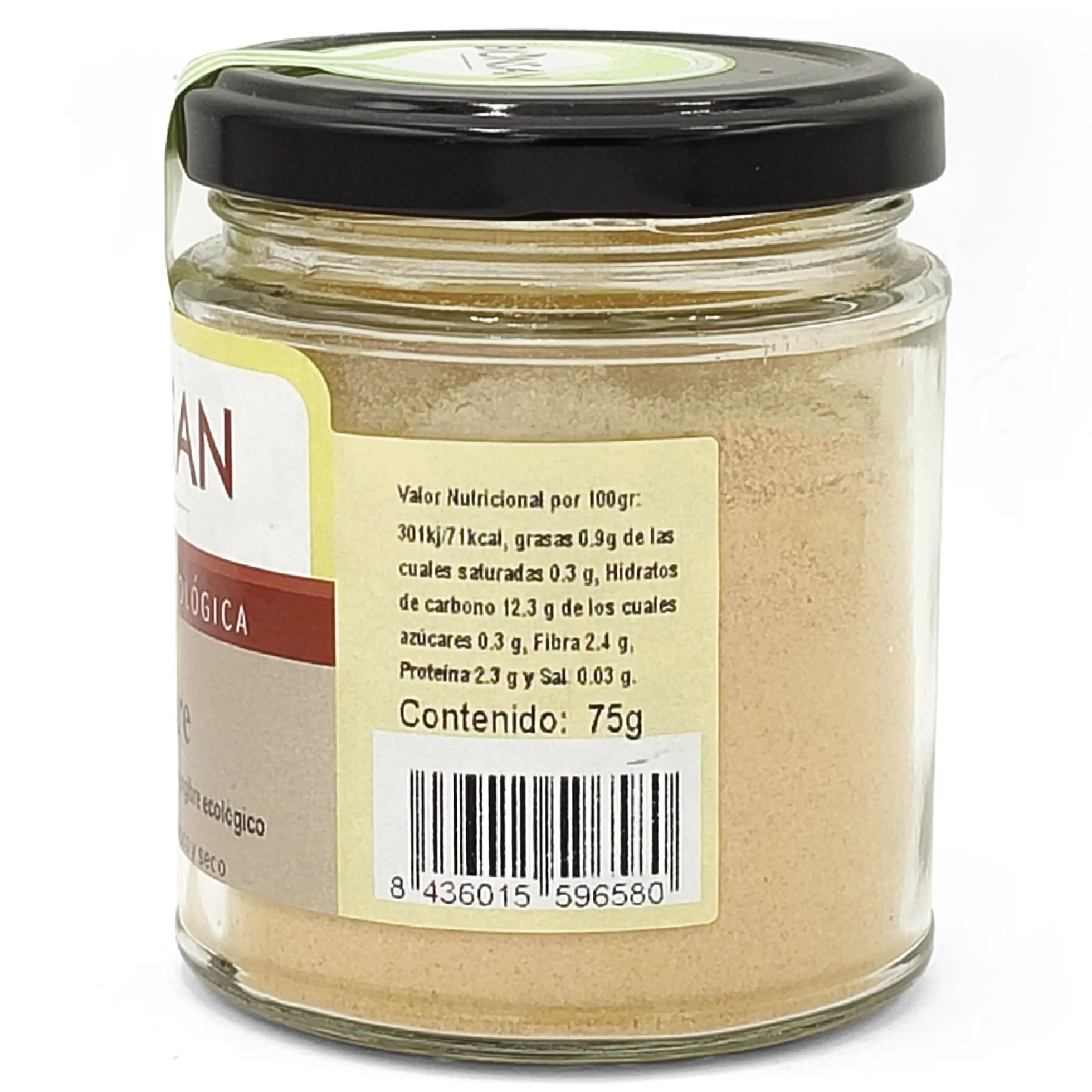 Jengibre En Polvo Eco Bionsan 75gr