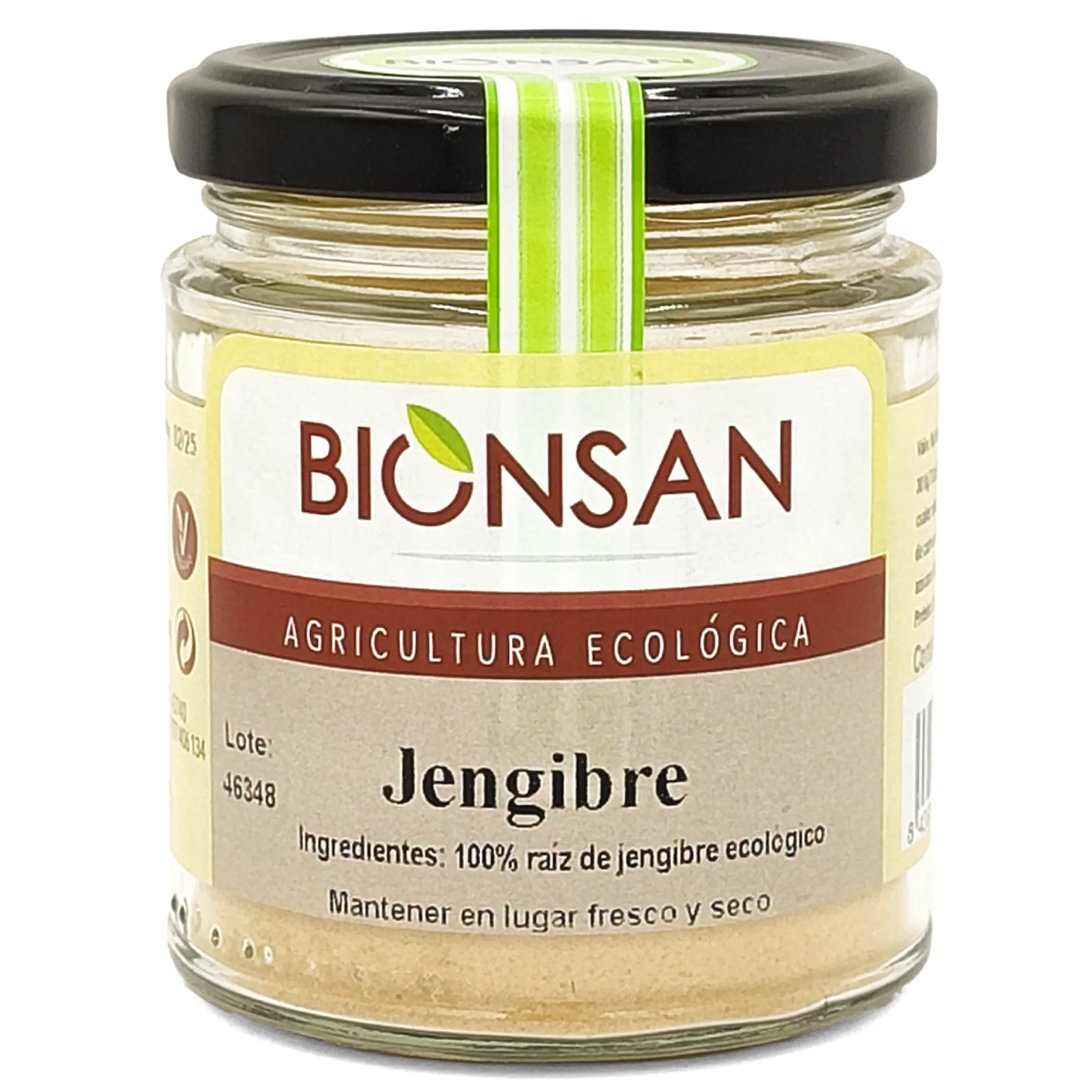 Jengibre En Polvo Eco Bionsan 75gr