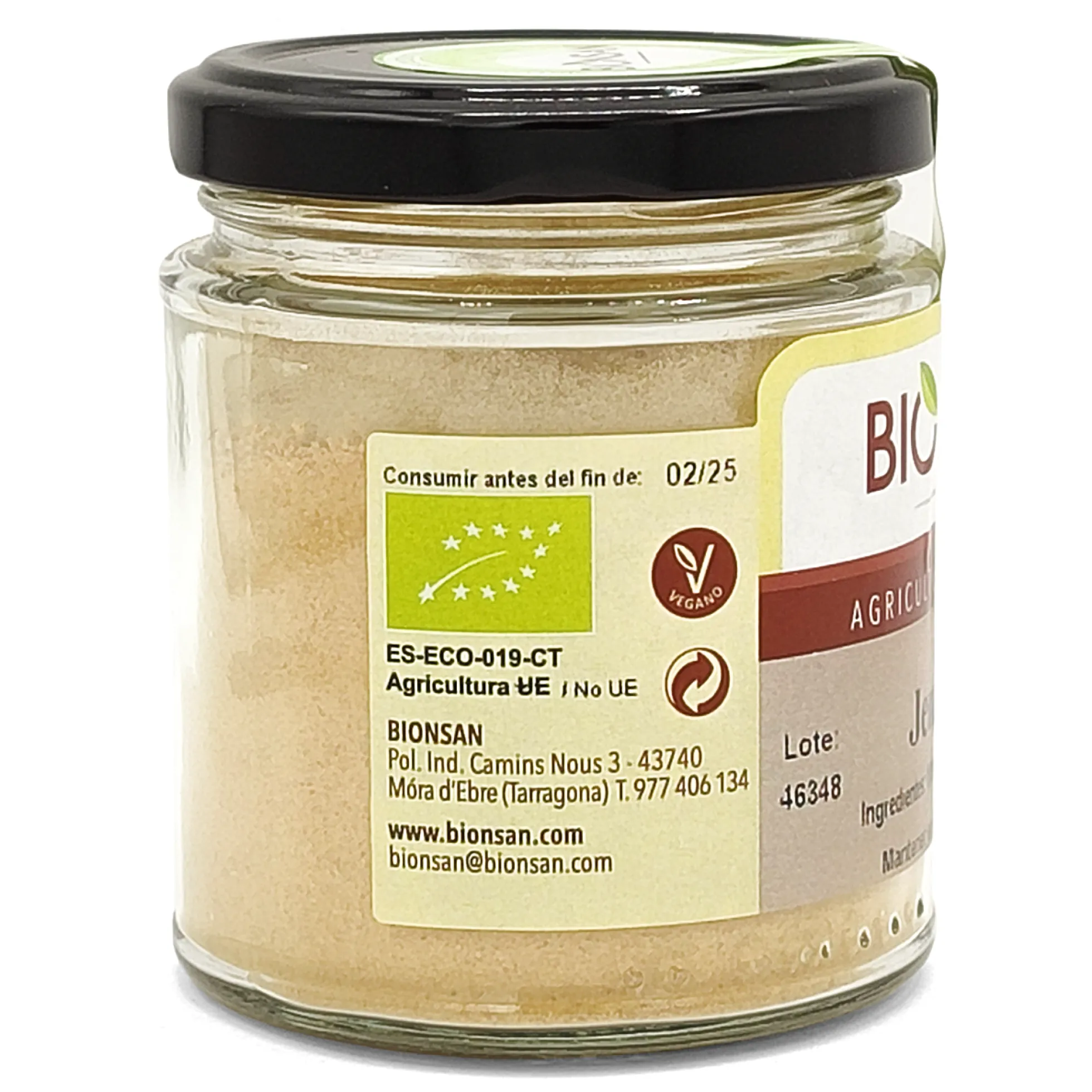 Jengibre En Polvo Eco Bionsan 75gr