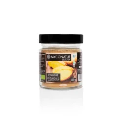 Jengibre En Polvo Ecológico Myconatur 80g