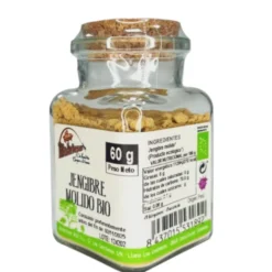 Jengibre Molido Bio 60 Gr