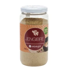 Jengibre raíz en polvo MIMASA 130 g