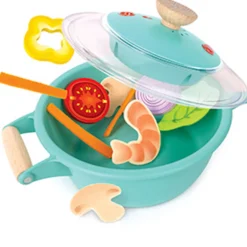 Juego Cocina Vapor Little Chef Hape