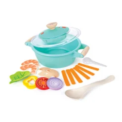 Juego Cocina Vapor Little Chef Hape