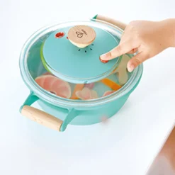 Juego Cocina Vapor Little Chef Hape