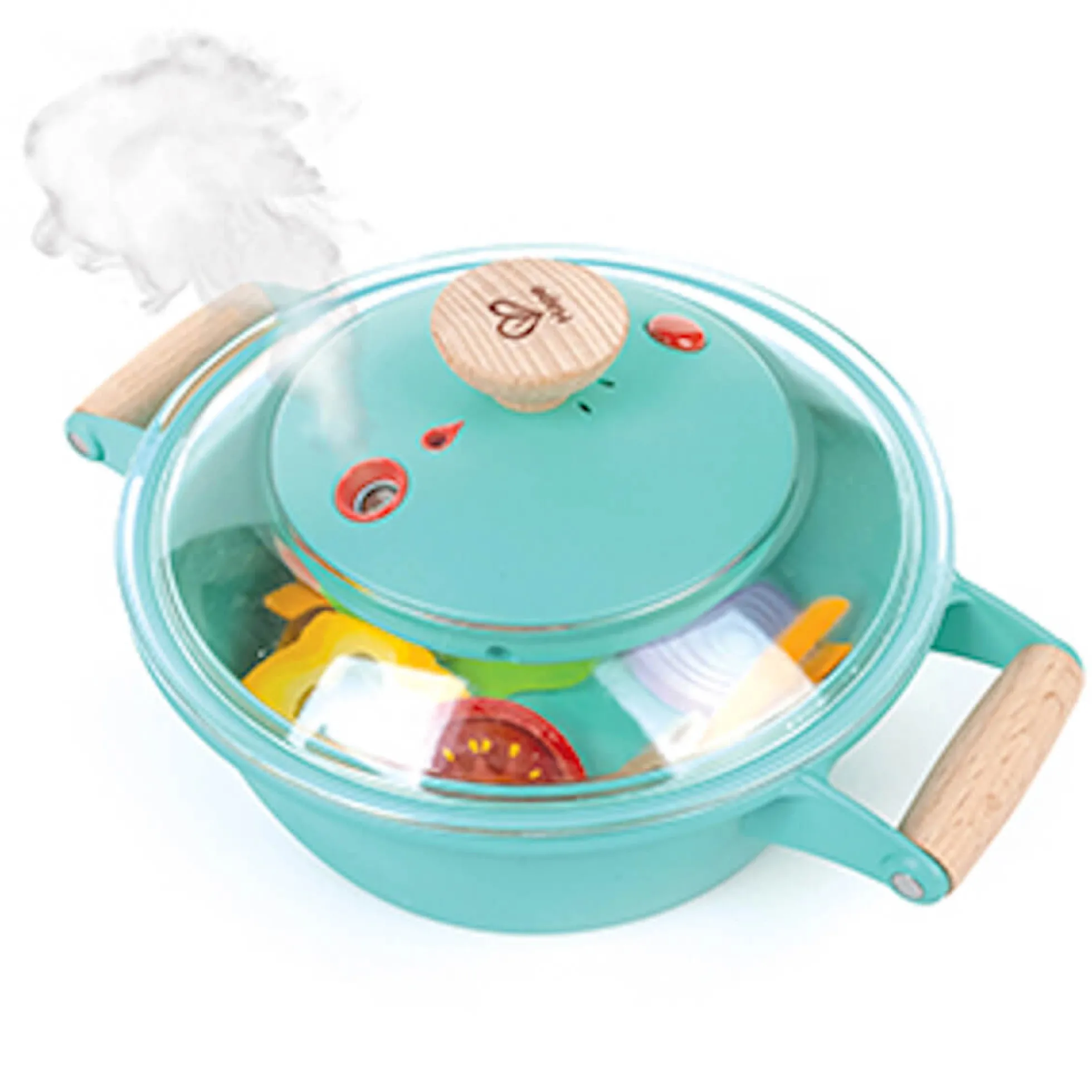 Juego Cocina Vapor Little Chef Hape