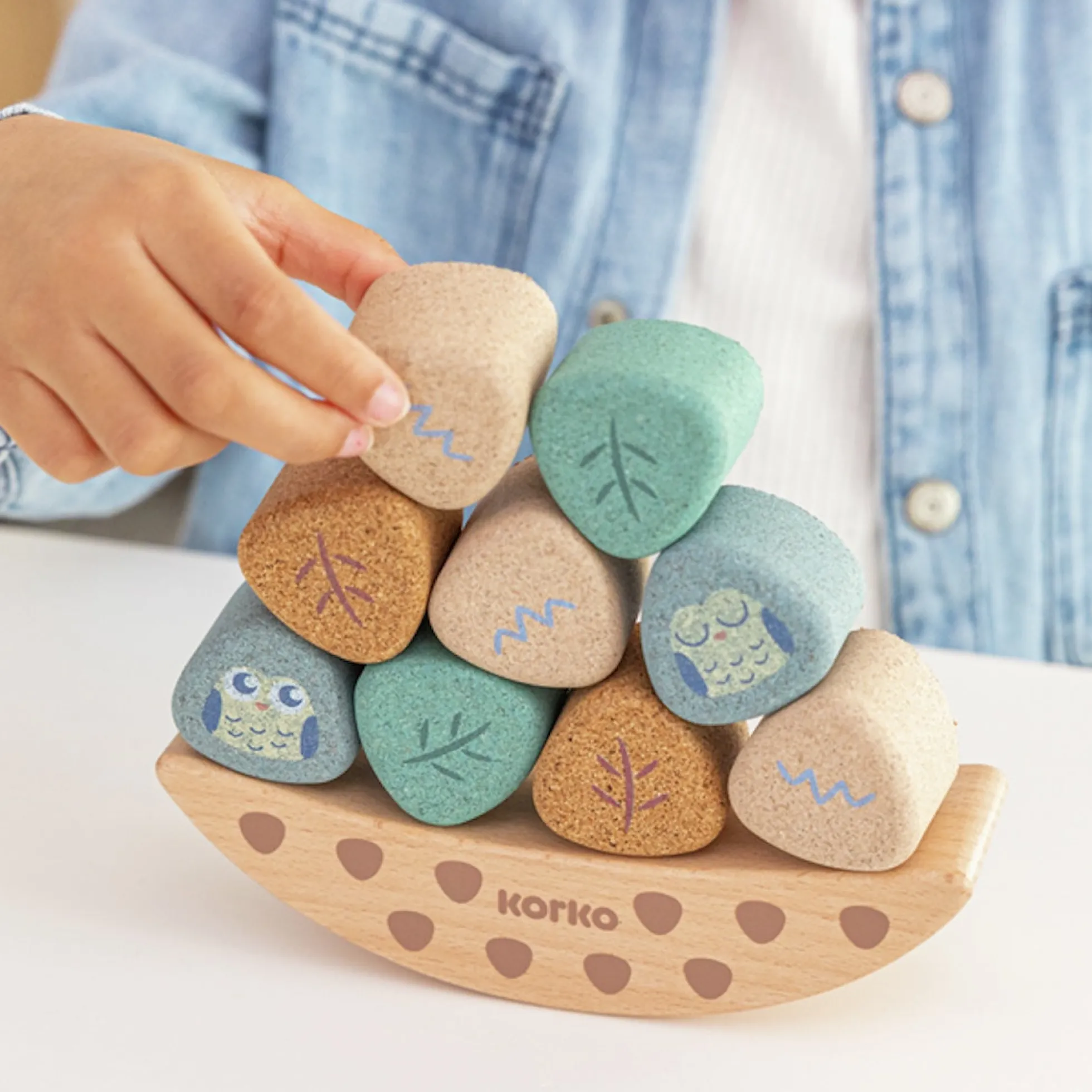 Juego Equilibrio Coco's korko
