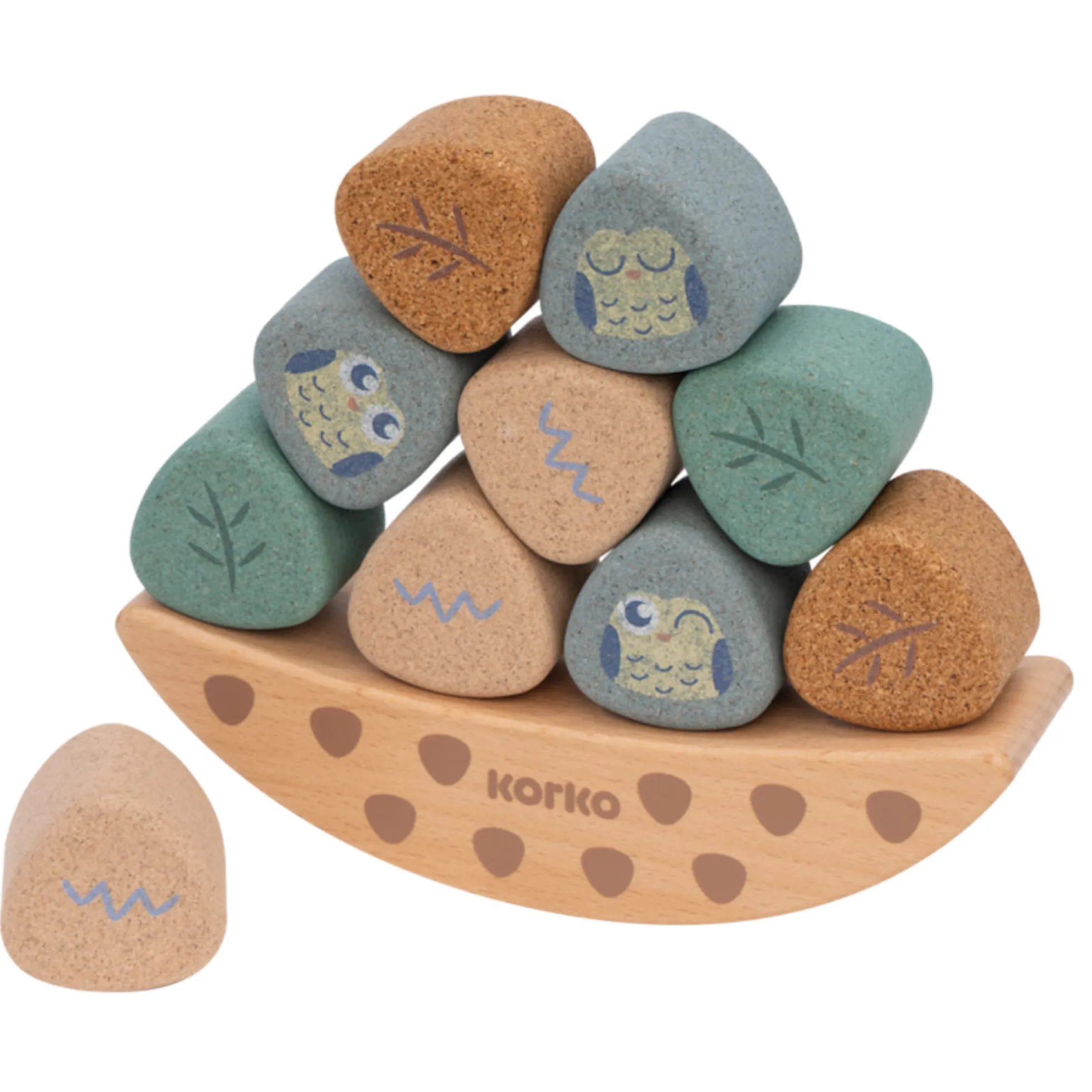 Juego Equilibrio Coco's korko