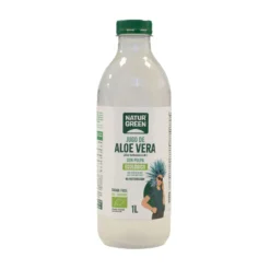 Jugo de Aloe Vera con pulpa NaturGreen 1 L