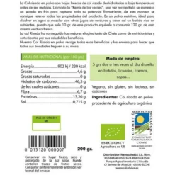Kale - Col rizada 200 g, Salud Viva