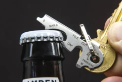 Keytool- Llavero Con 8 Herramientas En 1