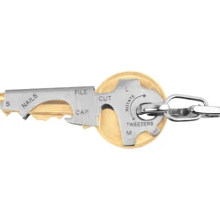 Keytool- Llavero Con 8 Herramientas En 1