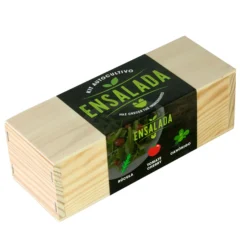 Kit Autocultivo Ensalada Rúcula, Tomate Cherry y Canónigos | Regalo Foodie - Resetea