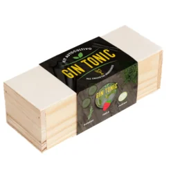 Kit Autocultivo Gin Tonic Romero, Fresa y Pepino | Regalo Original para Amantes de Cócteles - Resetea