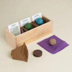 Kit Autocultivo Gourmet Perejil, Albahaca y Cilantro | Hierbas Frescas para Cocina - Resetea
