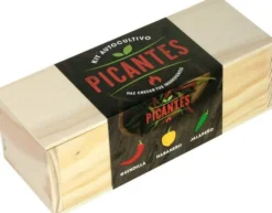 Kit Autocultivo Picantes Guindilla, Habanero y Jalapeño | Regalo Gourmet - Resetea