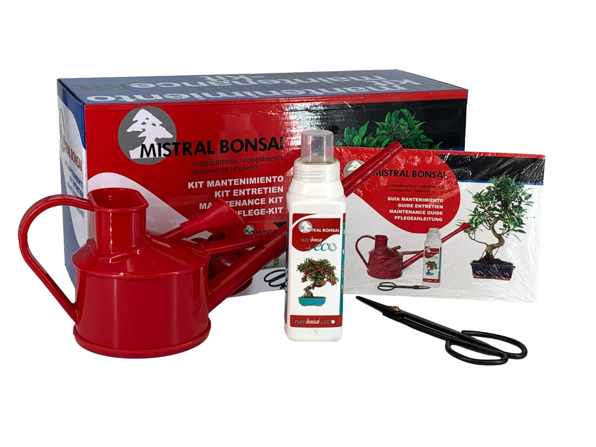 Kit Básico De Mantenimiento Para Bonsái
