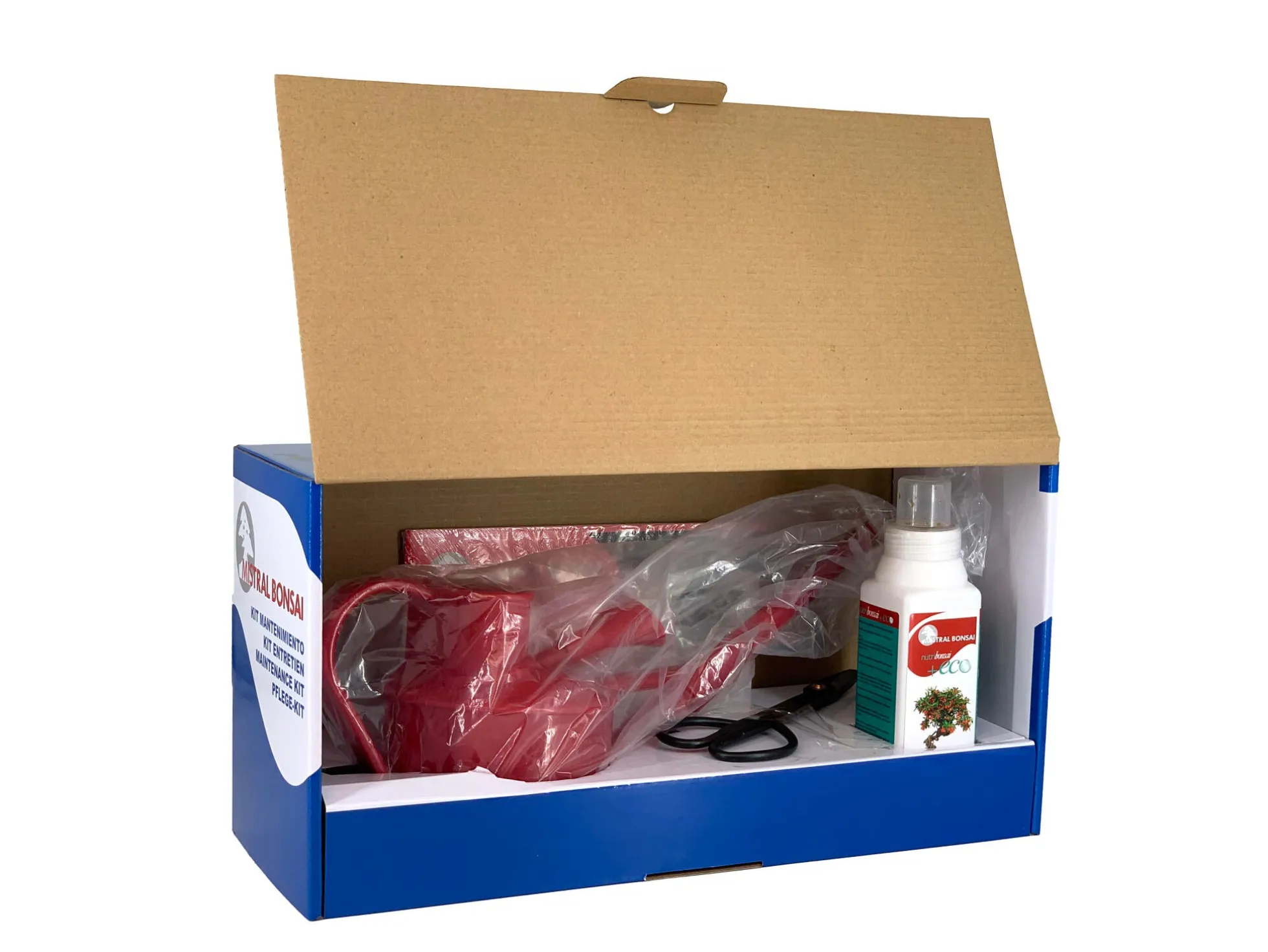 Kit Básico De Mantenimiento Para Bonsái