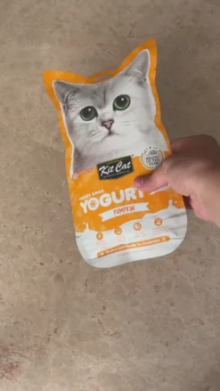Kit Cat Yogurt Yums Liofilizado Queso 10g (10 unidades)