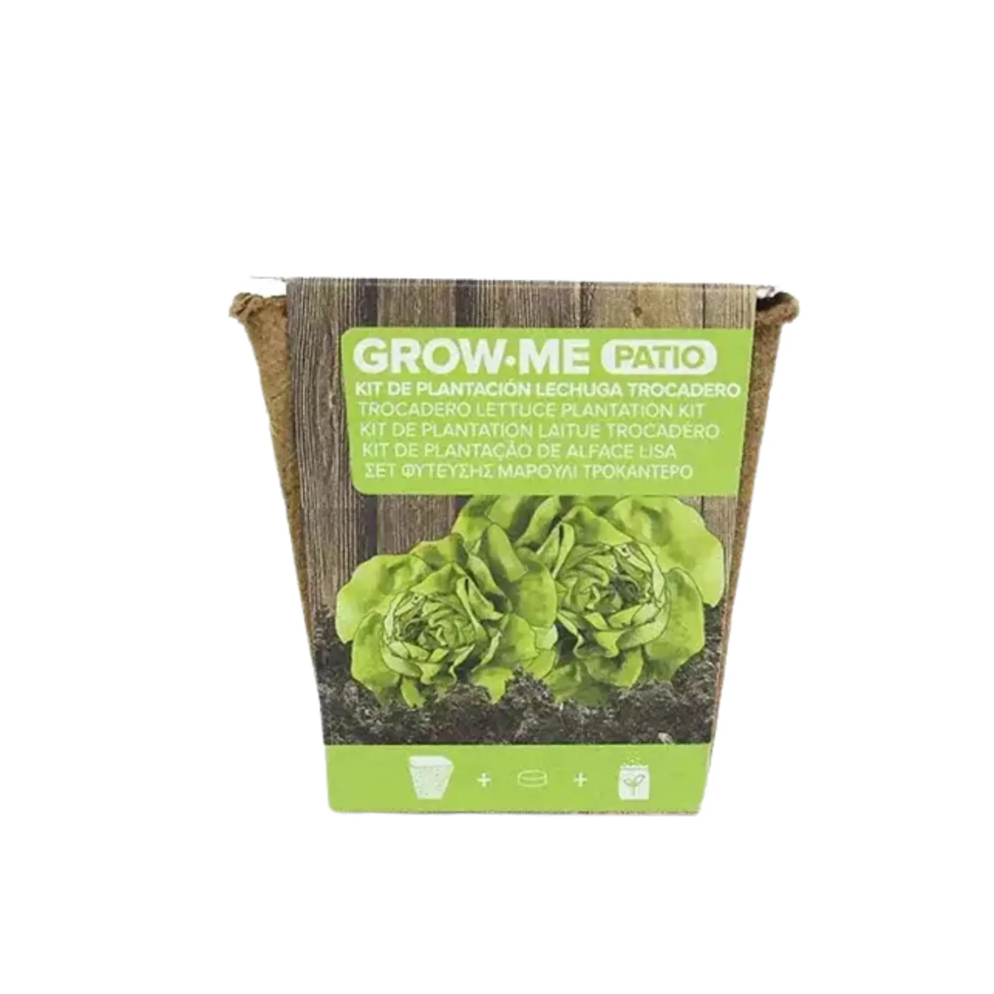 Kit De Cultivo De Lechuga Trocadero