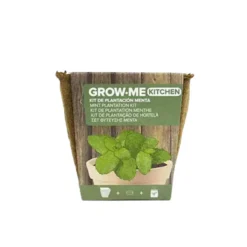 Kit De Cultivo De Menta Piperita Grow Me – Huerto Urbano Ecológico
