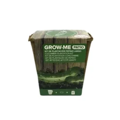 Kit De Cultivo De Pepino Largo Verde Grow Me – Huerto Urbano Ecológico