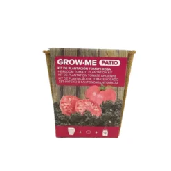 Kit De Cultivo De Tomate Rosado Grow Me – Huerto Urbano Ecológico