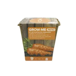 Kit De Cultivo De Zanahoria Nantesa Grow Me – Huerto Urbano Ecológico