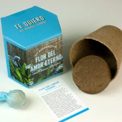 Kit de Cultivo Flor del Amor Eterno Cultiva un Símbolo de Amor Verdadero - Resetea