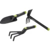 Kit De Herramientas Para Jardinería Nylon 3 Pcs