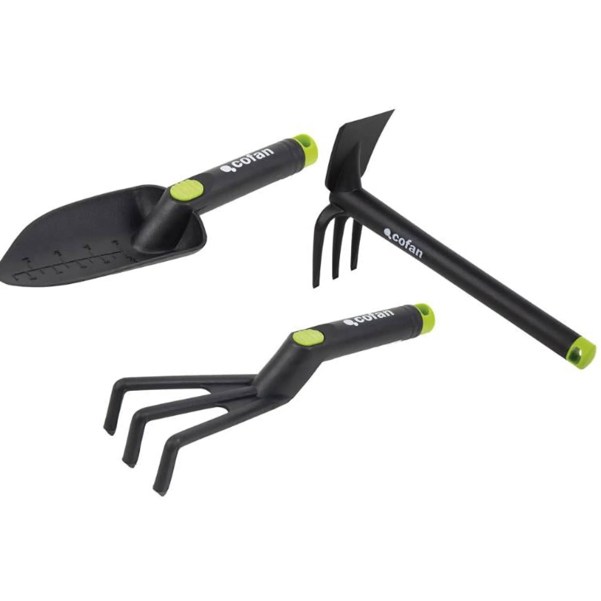 Kit De Herramientas Para Jardinería Nylon 3 Pcs