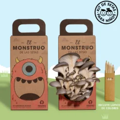 Kit de Setas para Niños El Monstruo de las Setas – STEM Montessori, Regalo Educativo - Resetea